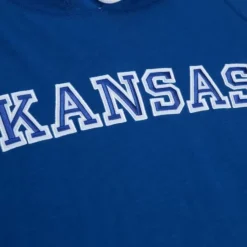 Apparel Mitchell & Ness Hoodies & Sweatshirts-Legendary Slub Ls Hoodie University Of Kansas