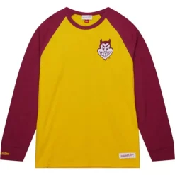Apparel Mitchell & Ness T-Shirts & Tops-Legendary Slub Ls Tee Arizona State University