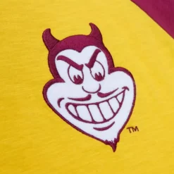 Apparel Mitchell & Ness T-Shirts & Tops-Legendary Slub Ls Tee Arizona State University