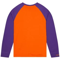 Apparel Mitchell & Ness T-Shirts & Tops-Legendary Slub Ls Tee Clemson University
