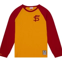 Apparel Mitchell & Ness T-Shirts & Tops-Legendary Slub Ls Tee Florida State University