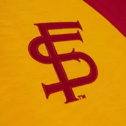 Apparel Mitchell & Ness T-Shirts & Tops-Legendary Slub Ls Tee Florida State University