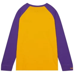 Apparel Mitchell & Ness T-Shirts & Tops-Legendary Slub Ls Tee Louisiana State University