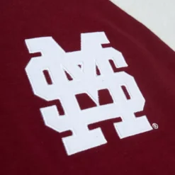 Apparel Mitchell & Ness T-Shirts & Tops-Legendary Slub Ls Tee Mississippi State University