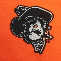 Apparel Mitchell & Ness T-Shirts & Tops-Legendary Slub Ls Tee Oklahoma State University