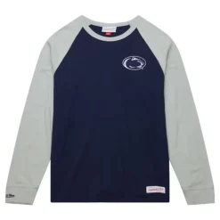 Apparel Mitchell & Ness T-Shirts & Tops-Legendary Slub Ls Tee Penn State University