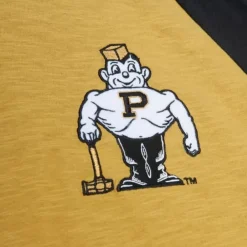 Apparel Mitchell & Ness T-Shirts & Tops-Legendary Slub Ls Tee Purdue University