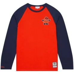 Apparel Mitchell & Ness T-Shirts & Tops-Legendary Slub Ls Tee Syracuse University
