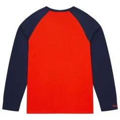 Apparel Mitchell & Ness T-Shirts & Tops-Legendary Slub Ls Tee Syracuse University