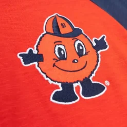 Apparel Mitchell & Ness T-Shirts & Tops-Legendary Slub Ls Tee Syracuse University
