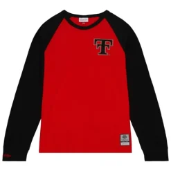 Apparel Mitchell & Ness T-Shirts & Tops-Legendary Slub Ls Tee Texas Tech University
