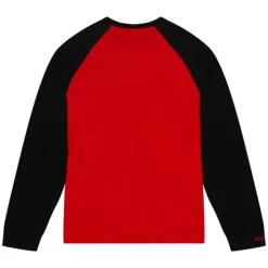 Apparel Mitchell & Ness T-Shirts & Tops-Legendary Slub Ls Tee Texas Tech University