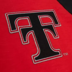 Apparel Mitchell & Ness T-Shirts & Tops-Legendary Slub Ls Tee Texas Tech University