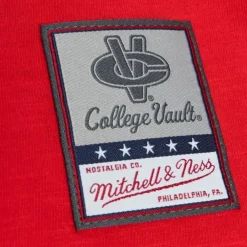 Apparel Mitchell & Ness T-Shirts & Tops-Legendary Slub Ls Tee Texas Tech University