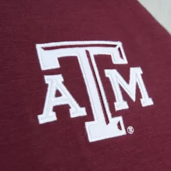 Apparel Mitchell & Ness T-Shirts & Tops-Legendary Slub Ls Tee Texas A&M University