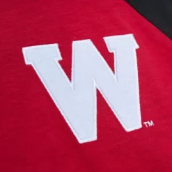 Apparel Mitchell & Ness T-Shirts & Tops-Legendary Slub Ls Tee University Of Wisconsin - Madison