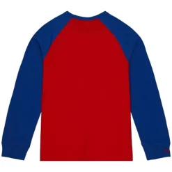 Apparel Mitchell & Ness T-Shirts & Tops-Legendary Slub Ls Tee University Of Kansas