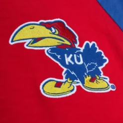 Apparel Mitchell & Ness T-Shirts & Tops-Legendary Slub Ls Tee University Of Kansas