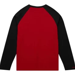 Apparel Mitchell & Ness T-Shirts & Tops-Legendary Slub Ls Tee University Of Arkansas