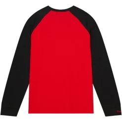 Apparel Mitchell & Ness T-Shirts & Tops-Legendary Slub Ls Tee University Of Georgia