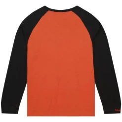 Apparel Mitchell & Ness T-Shirts & Tops-Legendary Slub Ls Tee University Of Texas At Austin