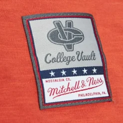 Apparel Mitchell & Ness T-Shirts & Tops-Legendary Slub Ls Tee University Of Texas At Austin