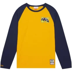 Apparel Mitchell & Ness T-Shirts & Tops-Legendary Slub Ls Tee University Of Michigan