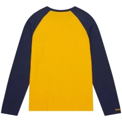 Apparel Mitchell & Ness T-Shirts & Tops-Legendary Slub Ls Tee University Of Michigan