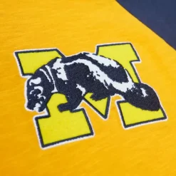 Apparel Mitchell & Ness T-Shirts & Tops-Legendary Slub Ls Tee University Of Michigan