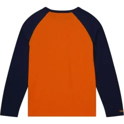 Apparel Mitchell & Ness T-Shirts & Tops-Legendary Slub Ls Tee University Of Illinois U-C