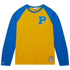Apparel Mitchell & Ness T-Shirts & Tops-Legendary Slub Ls Tee University Of Pittsburgh