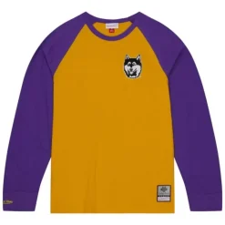 Apparel Mitchell & Ness T-Shirts & Tops-Legendary Slub Ls Tee University Of Washington