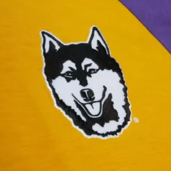 Apparel Mitchell & Ness T-Shirts & Tops-Legendary Slub Ls Tee University Of Washington