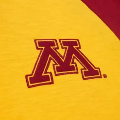 Apparel Mitchell & Ness T-Shirts & Tops-Legendary Slub Ls Tee University Of Minnesota