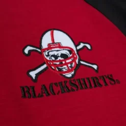 Apparel Mitchell & Ness T-Shirts & Tops-Legendary Slub Ls Tee University Of Nebraska - Lincoln