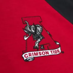 Apparel Mitchell & Ness T-Shirts & Tops-Legendary Slub Ls Tee University Of Alabama