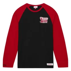 Apparel Mitchell & Ness T-Shirts & Tops-Legendary Slub Ls Tee University Of Oklahoma