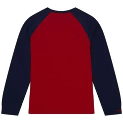 Apparel Mitchell & Ness T-Shirts & Tops-Legendary Slub Ls Tee University Of Mississippi