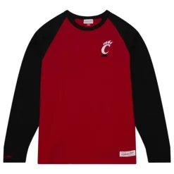 Apparel Mitchell & Ness T-Shirts & Tops-Legendary Slub Ls Tee University Of Cincinnati