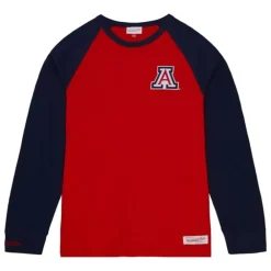 Apparel Mitchell & Ness T-Shirts & Tops-Legendary Slub Ls Tee University Of Arizona