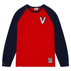 Apparel Mitchell & Ness T-Shirts & Tops-Legendary Slub Ls Tee Virginia Cavaliers