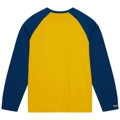 Apparel Mitchell & Ness T-Shirts & Tops-Legendary Slub Ls Tee West Virginia University