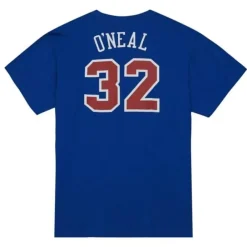 Apparel Mitchell & Ness T-Shirts & Tops-Legendary Slub N&N S/S Tee All Star 1993 Shaquille O'Neal