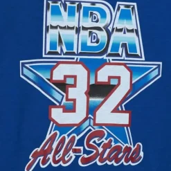 Apparel Mitchell & Ness T-Shirts & Tops-Legendary Slub N&N S/S Tee All Star 1993 Shaquille O'Neal