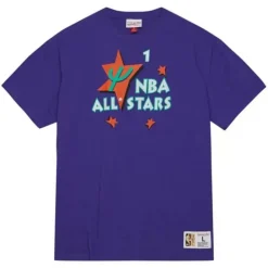 Apparel Mitchell & Ness T-Shirts & Tops-Legendary Slub N&N S/S Tee All Star East 1995 Penny Hardaway