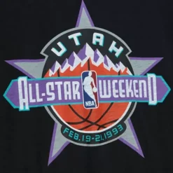Apparel Mitchell & Ness T-Shirts & Tops-Legendary Slub S/S Tee All Star 1993