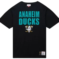 Apparel Mitchell & Ness T-Shirts & Tops-Legendary Slub Ss Tee Anaheim Ducks