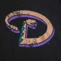 Apparel Mitchell & Ness T-Shirts & Tops-Legendary Slub S/S Tee Arizona Diamondbacks