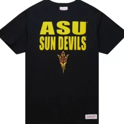 Apparel Mitchell & Ness T-Shirts & Tops-Legendary Slub S/S Tee Arizona State University