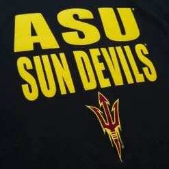 Apparel Mitchell & Ness T-Shirts & Tops-Legendary Slub S/S Tee Arizona State University